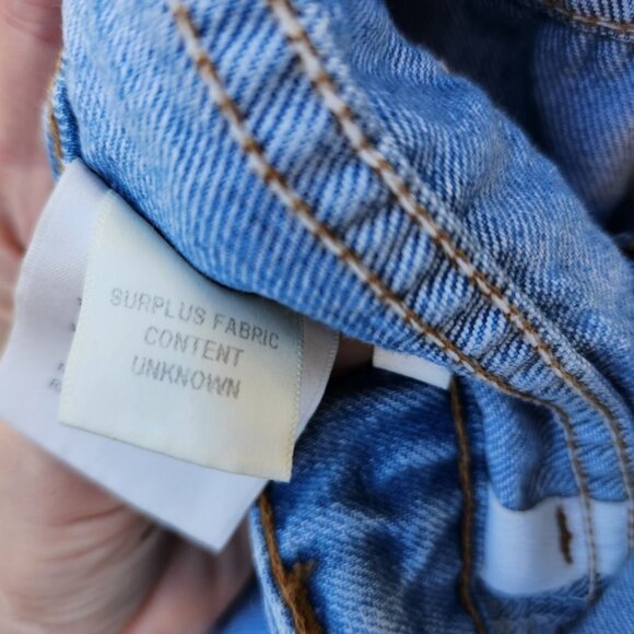 5/$100 SALE - Reformation 70s Jean Skye Wash - Picture 9 of 10